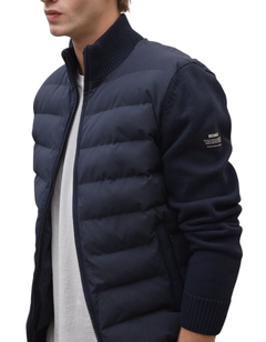 Giacca Ibrida Tarife Deep Navy Ecoalf - foto 3