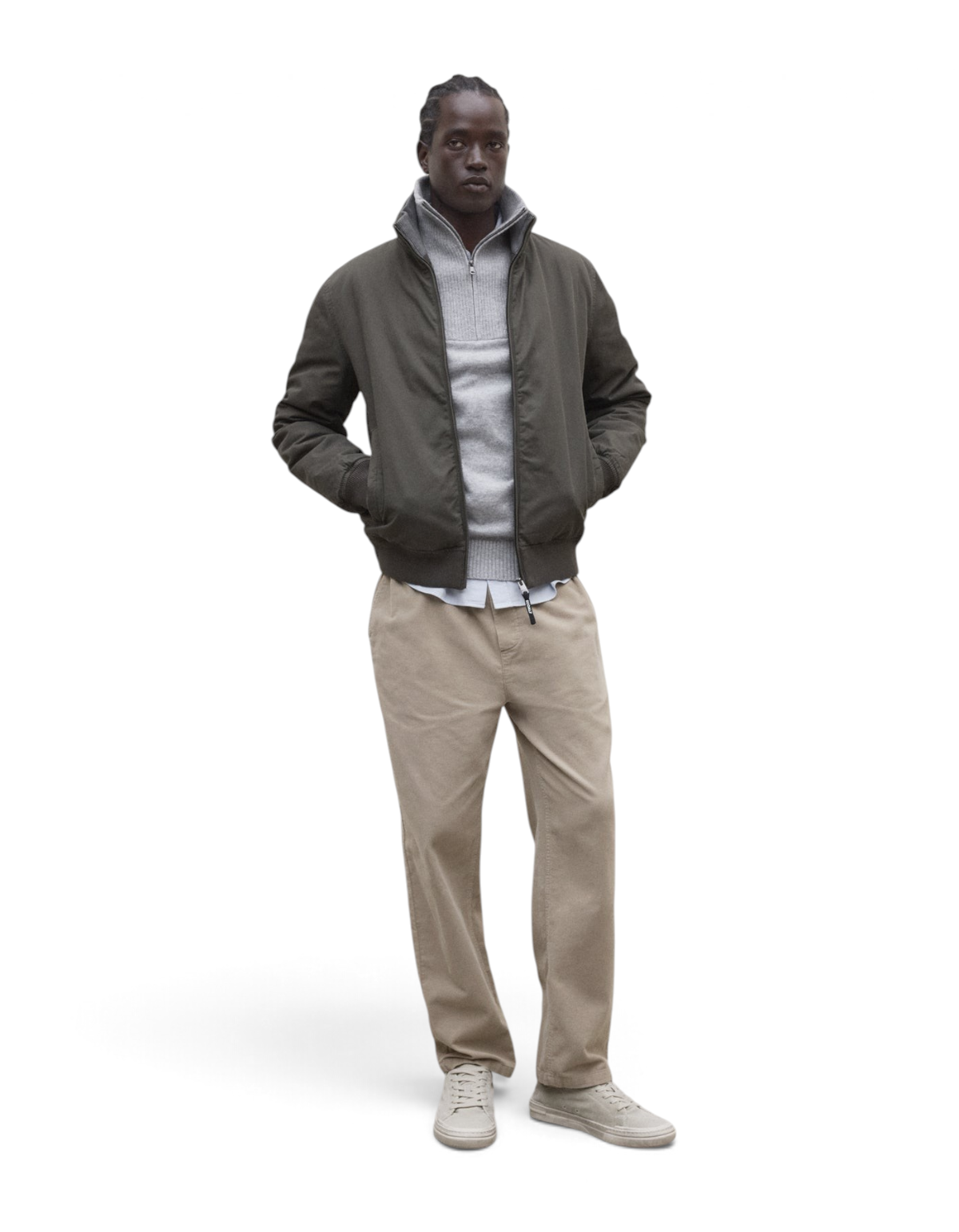 Giacca Nizo Olive Ecoalf - foto 1