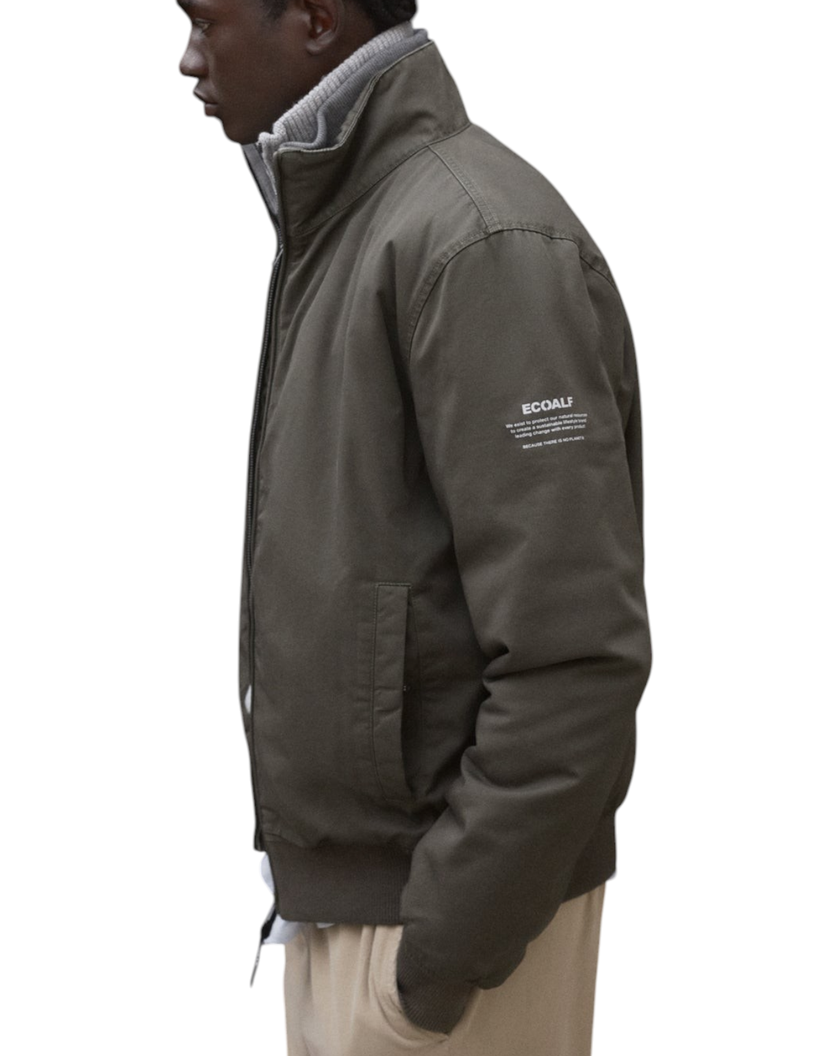 Giacca Nizo Olive Ecoalf - foto 7