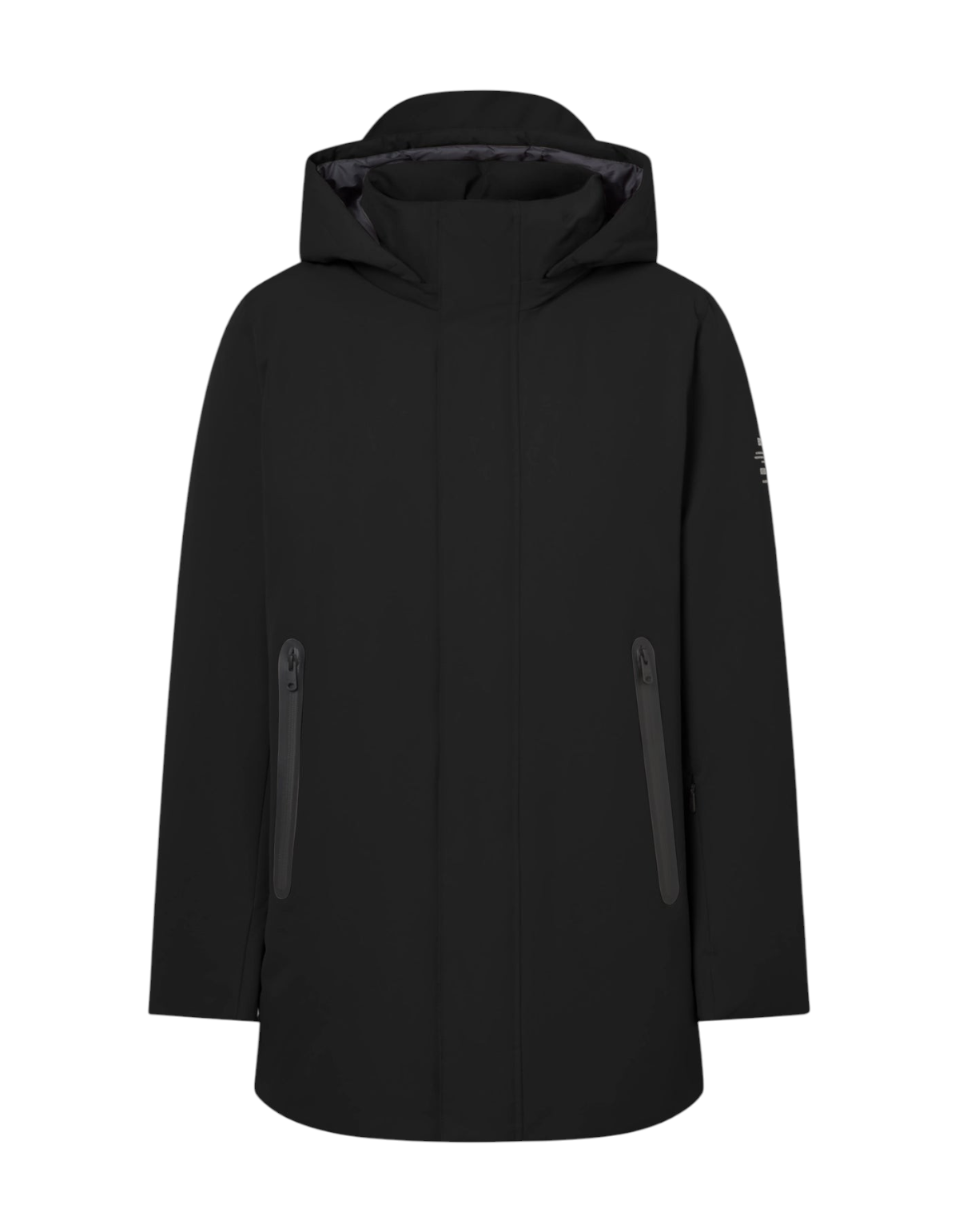 Giacca Parko Black Ecoalf - foto 8