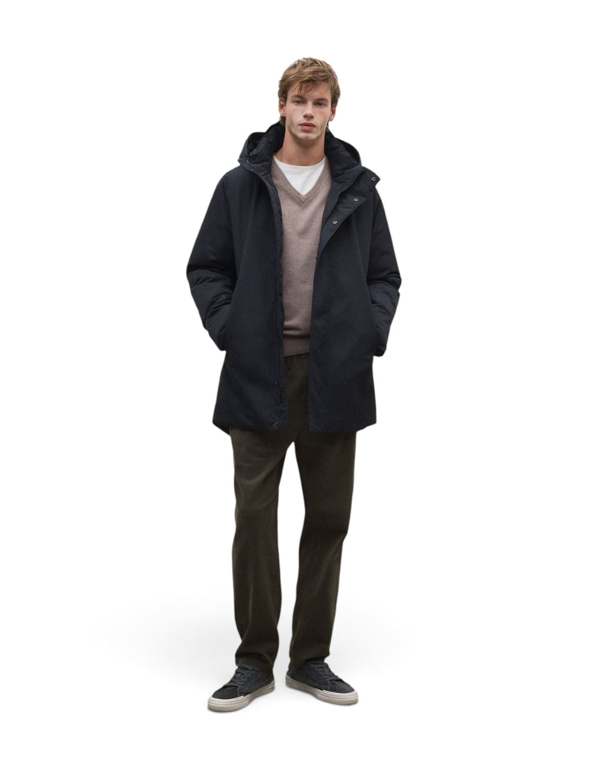 Giacca Parko Black Ecoalf - foto 1