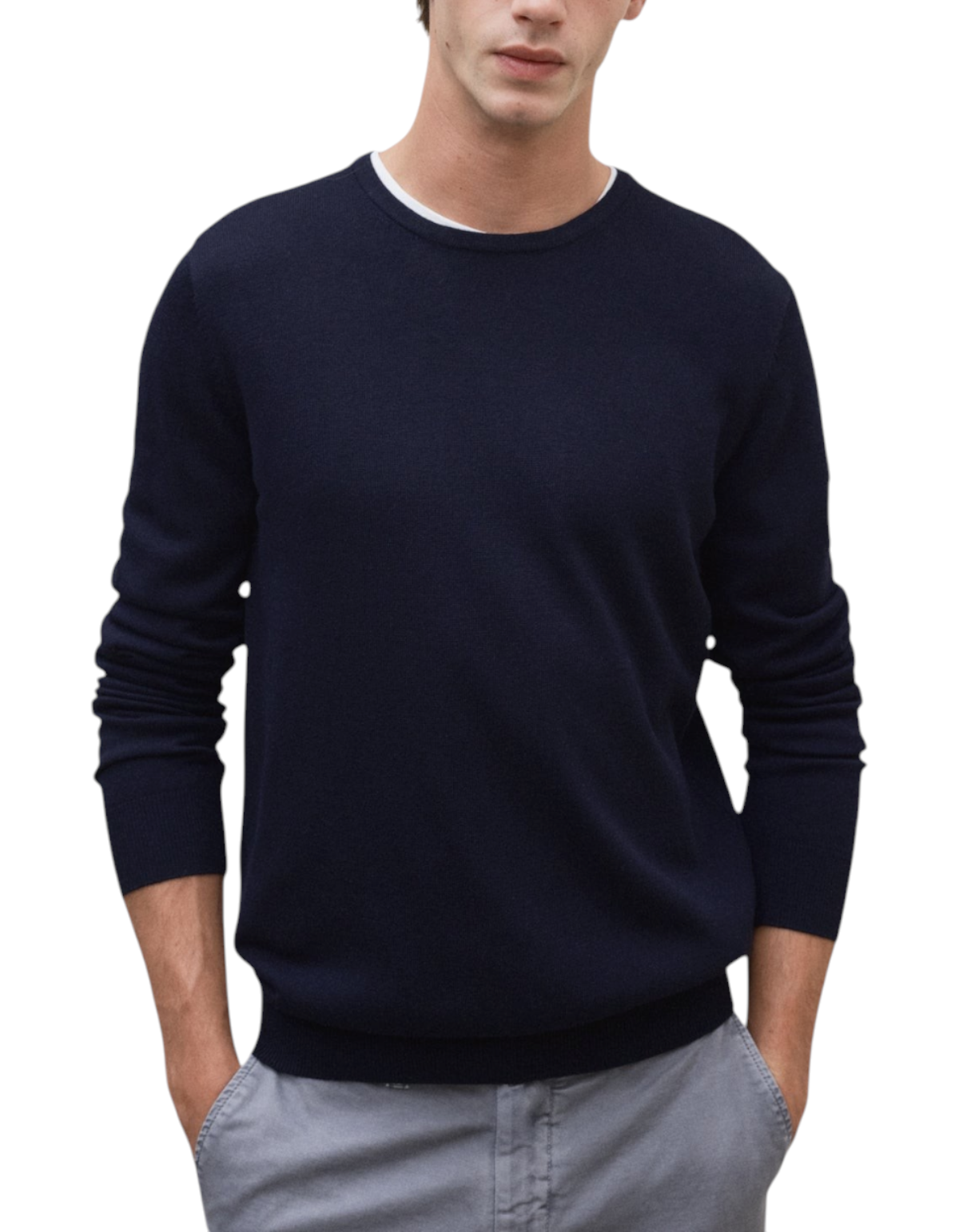 Maglia Bayona Deep Navy Ecoalf - foto 1