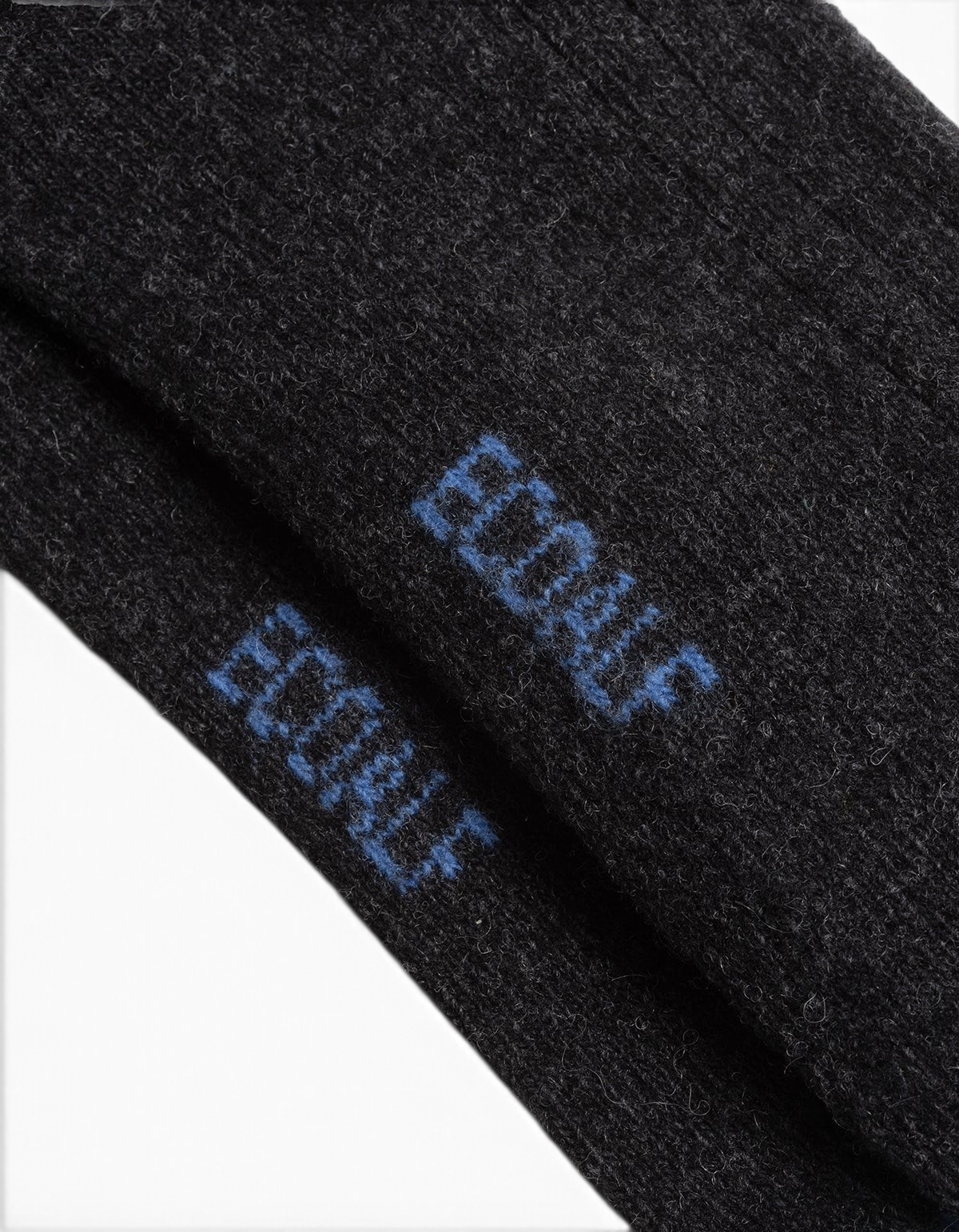 Calze Mountain Dark Grey Melange Ecoalf - foto 3