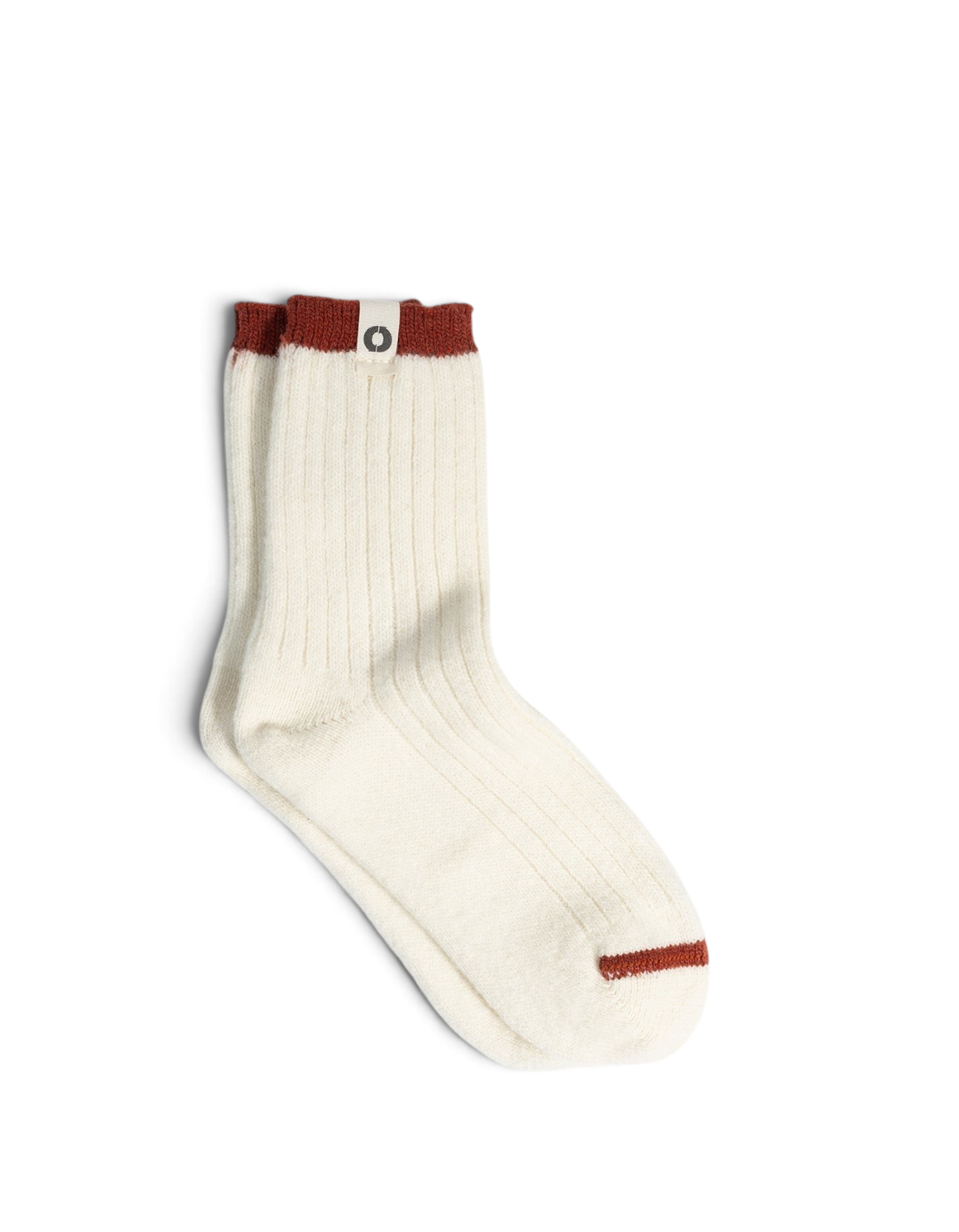Calze Contraste Low Off White Ecoalf - foto 1