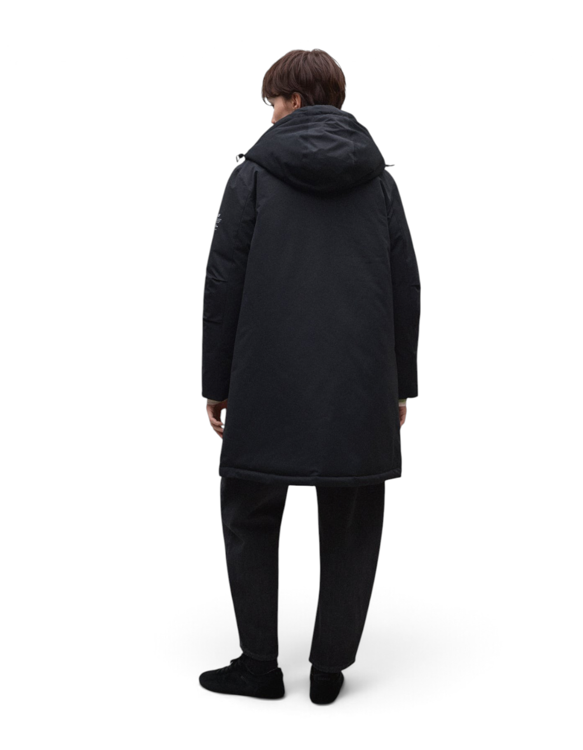 Giacca Ice Black Ecoalf - foto 2
