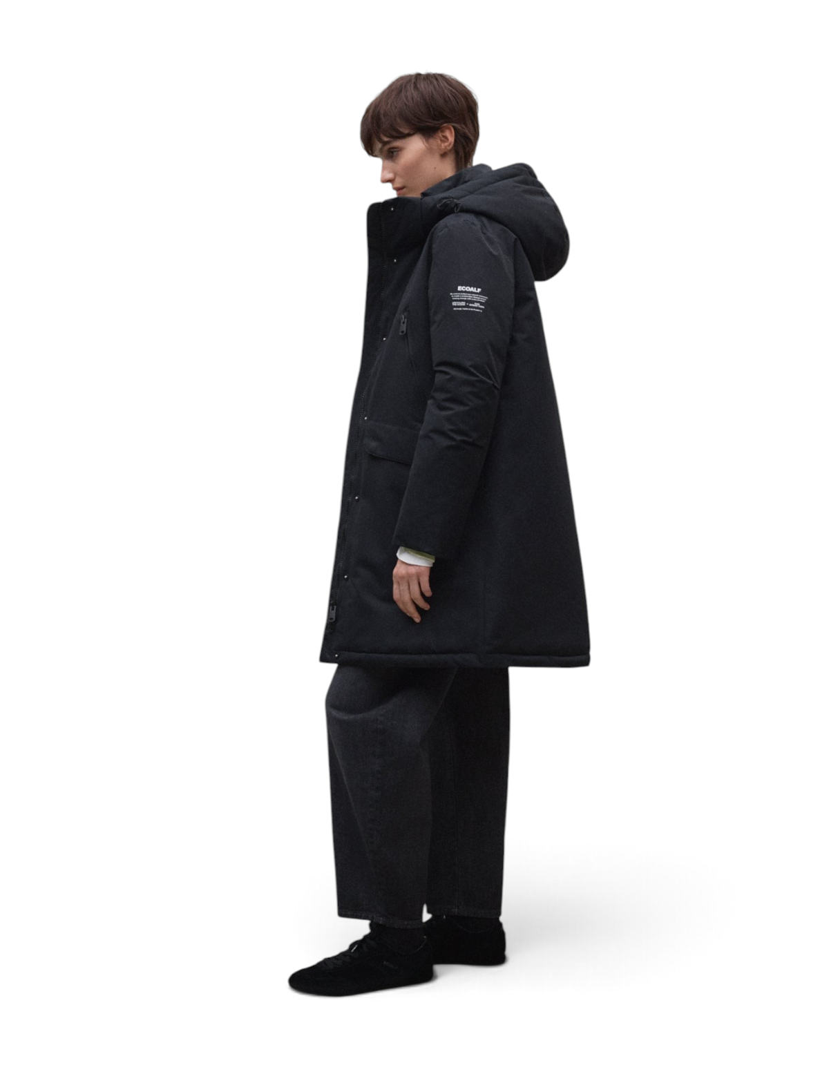 Giacca Ice Black Ecoalf - foto 3
