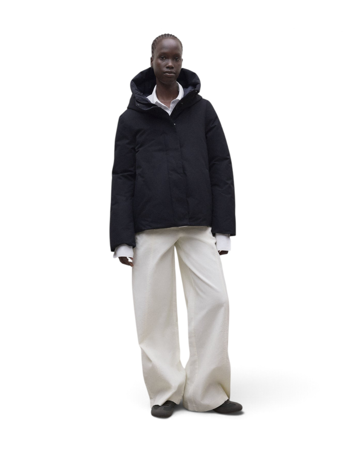 Giacca Maka Black Ecoalf - foto 2