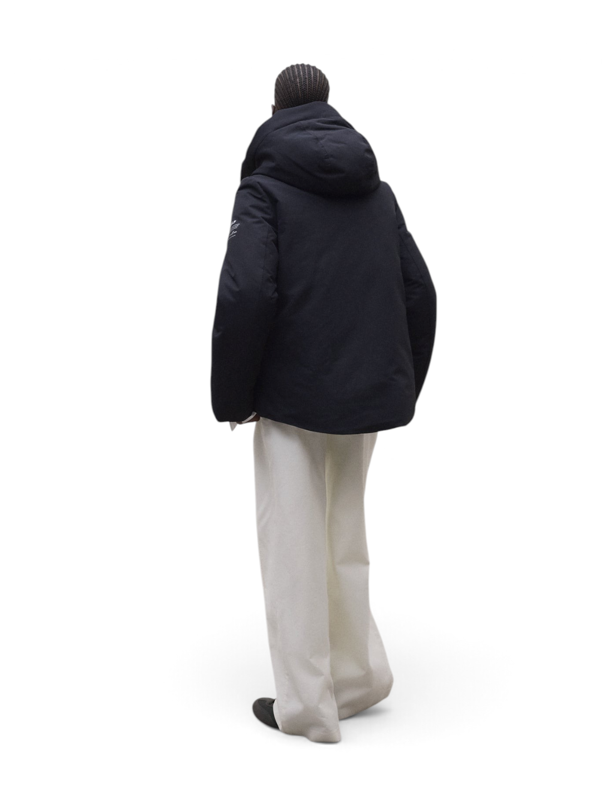 Giacca Maka Black Ecoalf - foto 3