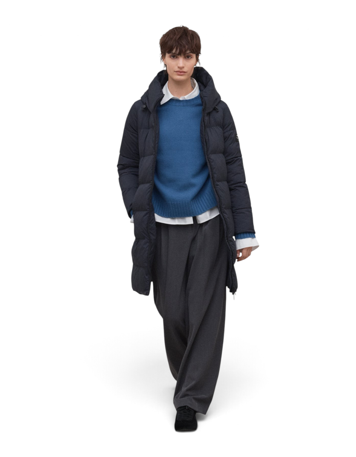Giacca Manlie Deep Navy Ecoalf - foto 1