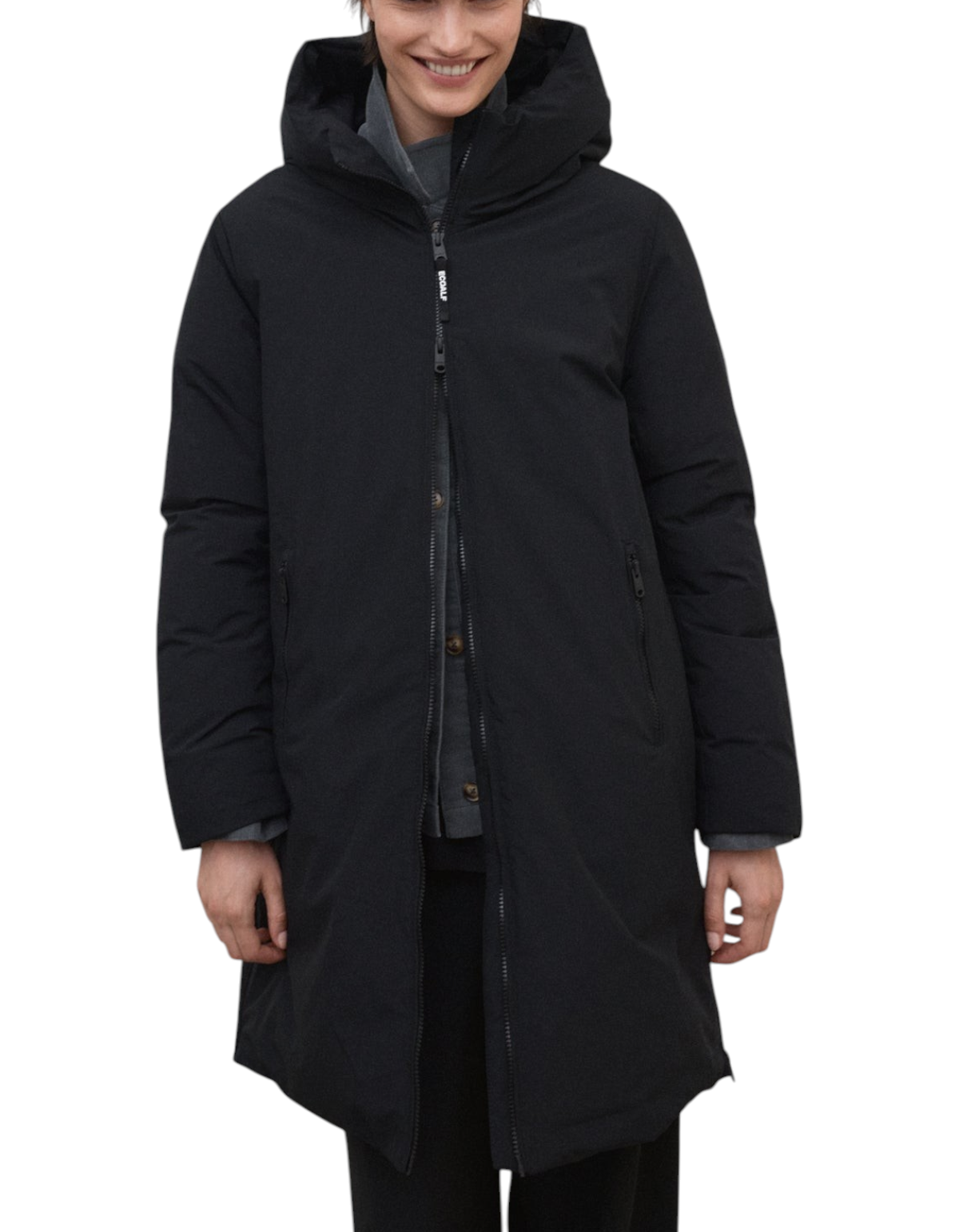 Giacca Mati Black Ecoalf - foto 5