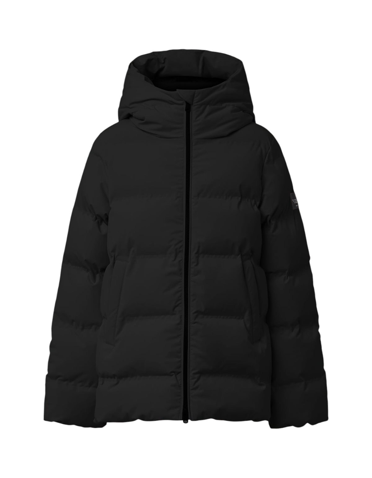 Giacca Mia Black Ecoalf - foto 5