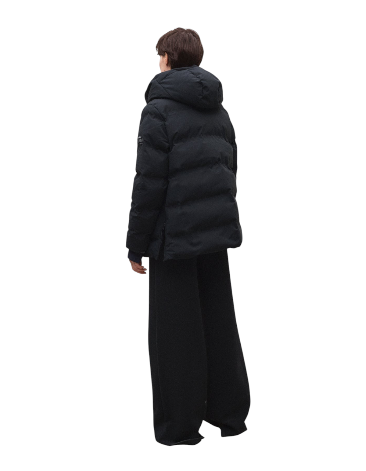 Giacca Mia Black Ecoalf - foto 2