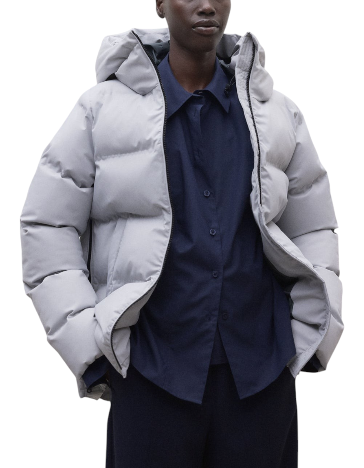 Giacca Mia Blue Pearl Ecoalf - foto 1