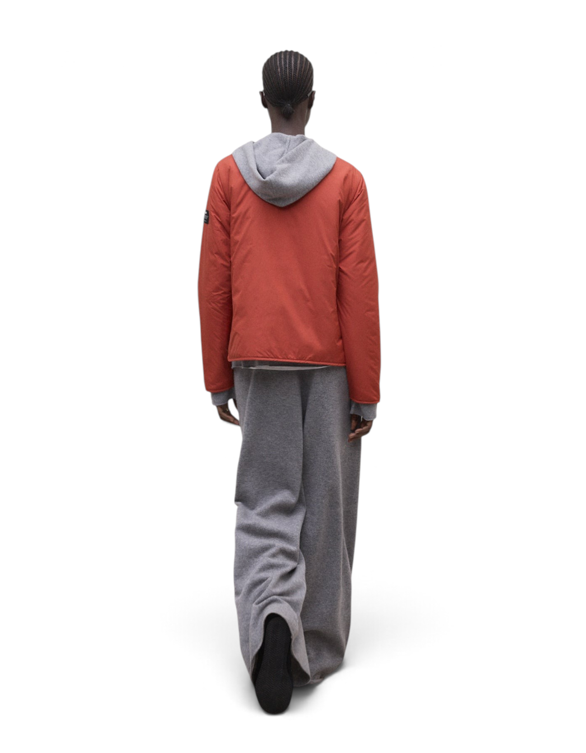 Giacca Monica Dark Orange Ecoalf - foto 2