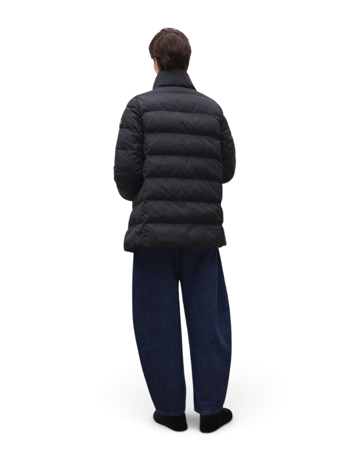 Giacca New Moore Black Ecoalf - foto 2