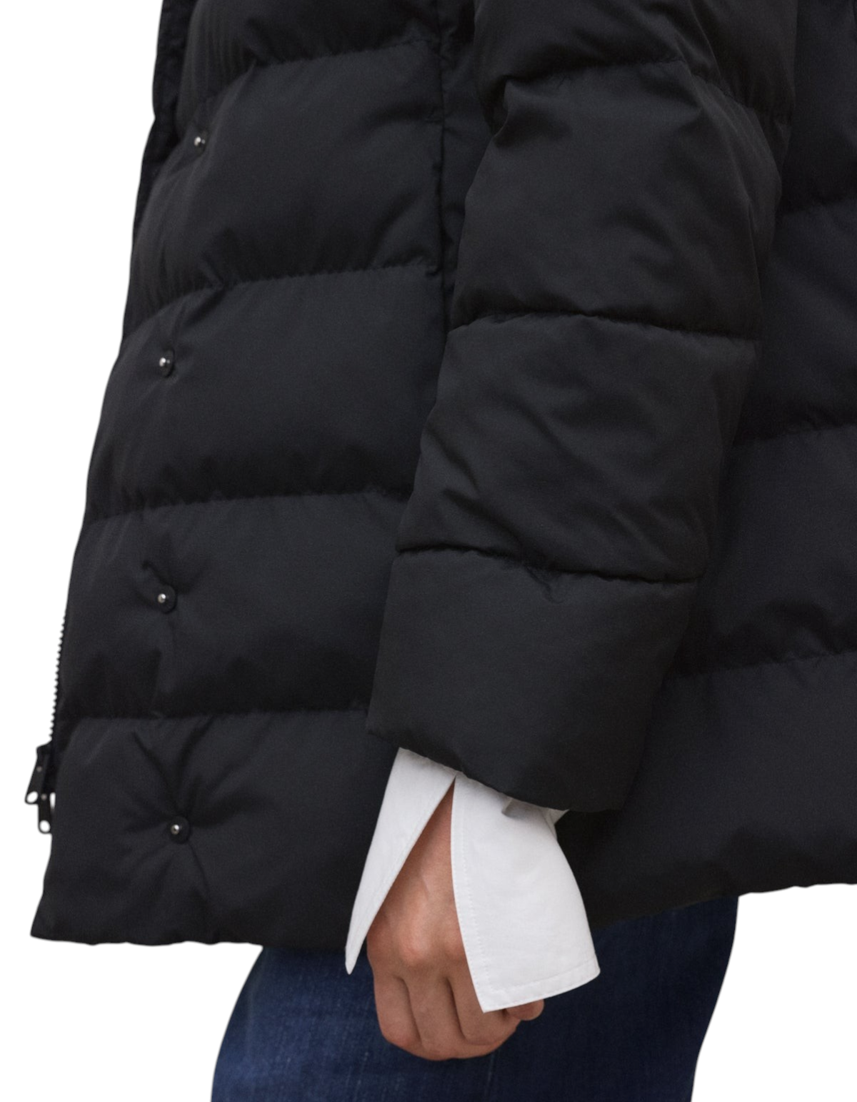 Giacca New Moore Black Ecoalf - foto 5