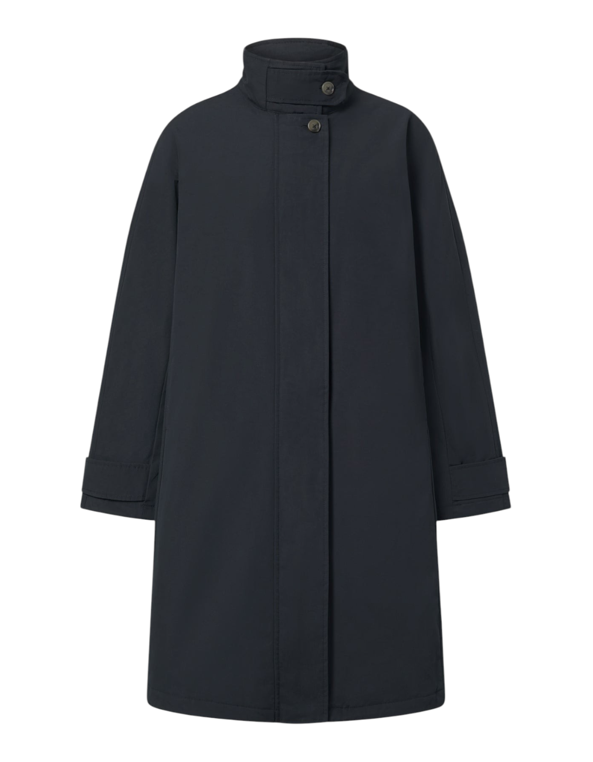 Giacca Lunga Nebu Dark Navy Ecoalf - foto 7