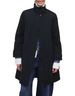 Giacca Lunga Nebu Dark Navy Ecoalf - foto 1