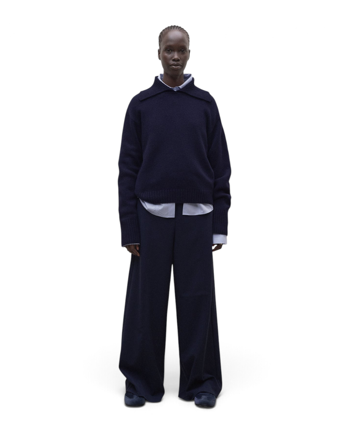 Maglia Adria Deep Navy Ecoalf - foto 1