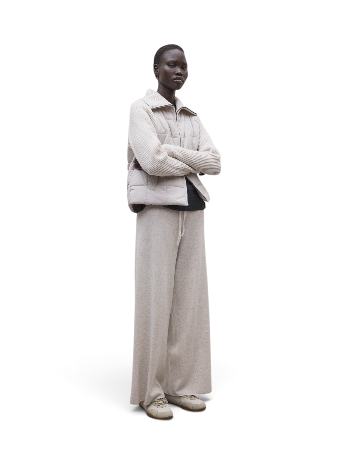 Pantalone Millan Bone Melange Ecoalf - foto 3