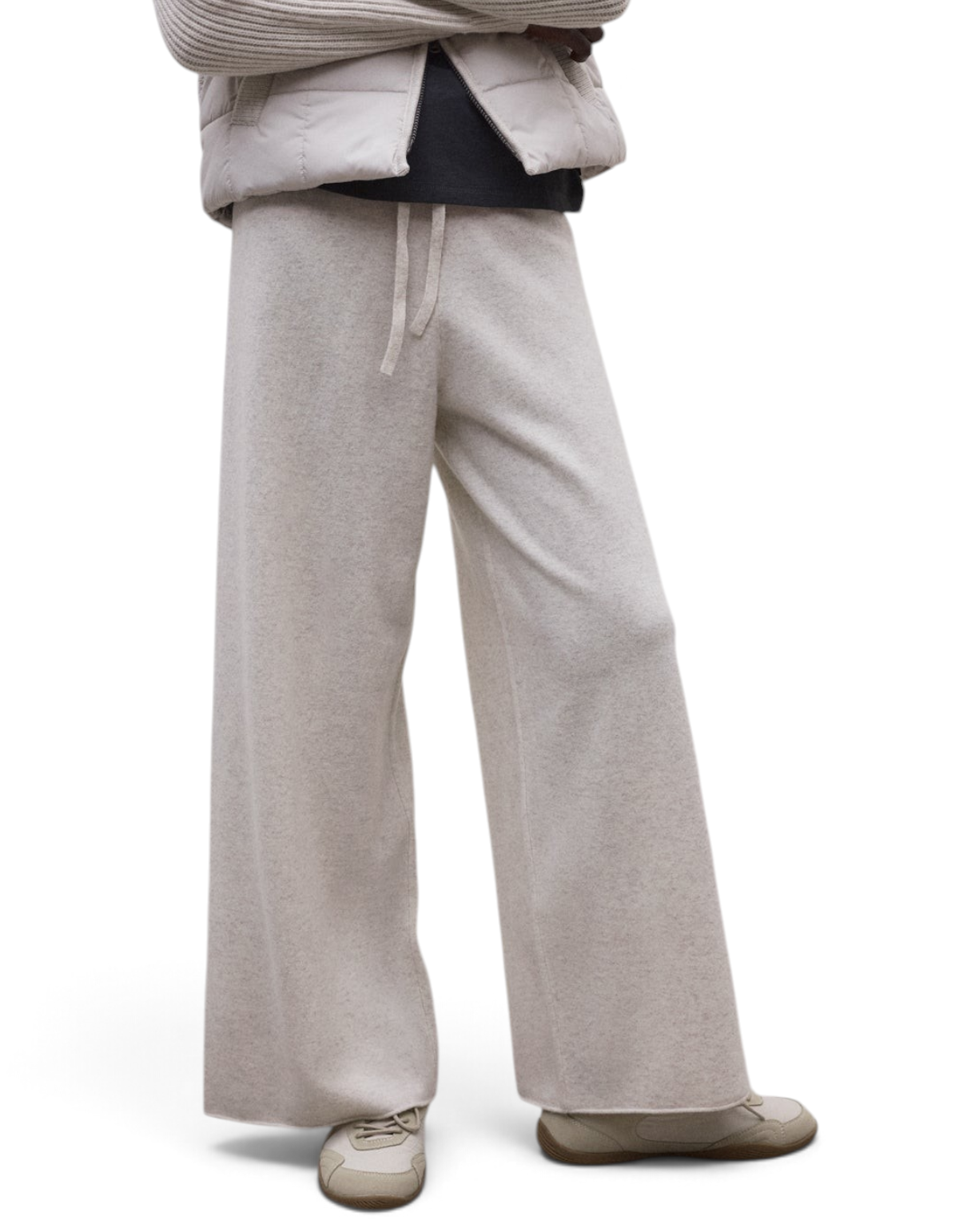 Pantalone Millan Bone Melange Ecoalf - foto 5