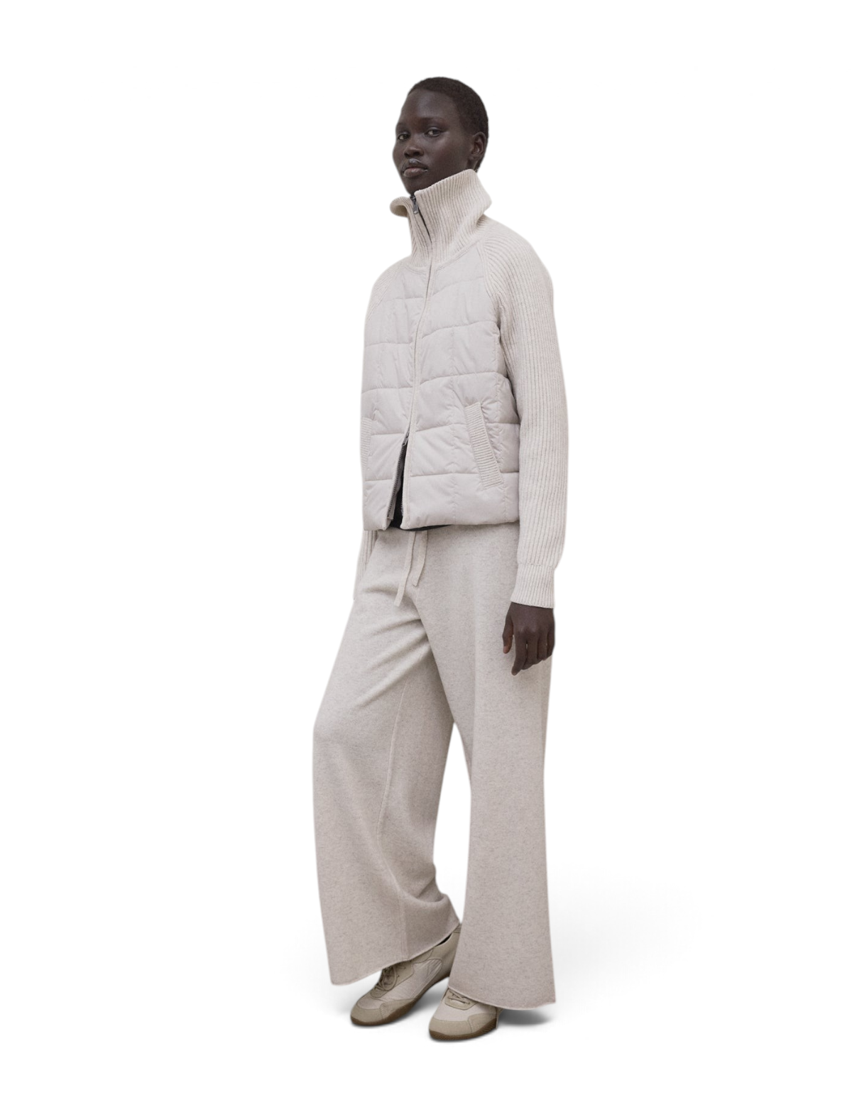 Pantalone Millan Bone Melange Ecoalf - foto 1