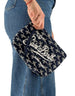 Aline Sangallo Cotton Mini Flowers Embry Clutch 61 Emb