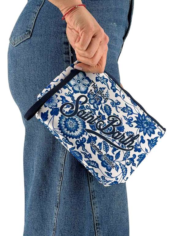 Pochette Aline Maj Toile Flw 01