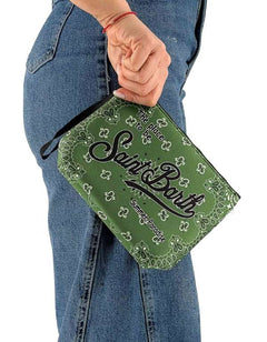 Aline Bandanna Round Pouch 52
