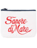 Pochette Aline Sponge Terry Sapore Di Mare Mini Logo 10 Emb