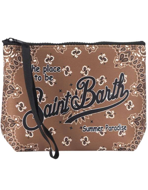 Pochette Aline Bandanna Round 18