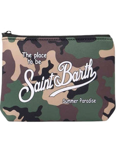 Aline Camouflage Clutch 54