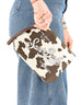 Pochette Aline Cow West 1018