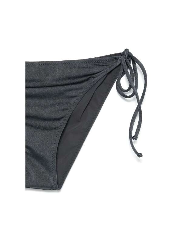 Normal Coverage Bottom With Self-Tie Fastenings Virgo Shiny Charms 16h