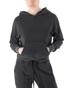 Felpa York Nero Donna – Devid Label