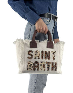 Borsa a Mano con Tracolla Colette  Animalier Patch Sb 01