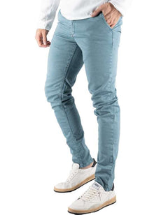 Pantalone Mirtos Skinny Carta Da Zucchero Uomo – Devid Label