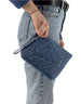 Pochette Aline Strass Leopard 36
