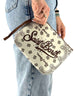 Aline Bandanna Round 10 Clutch