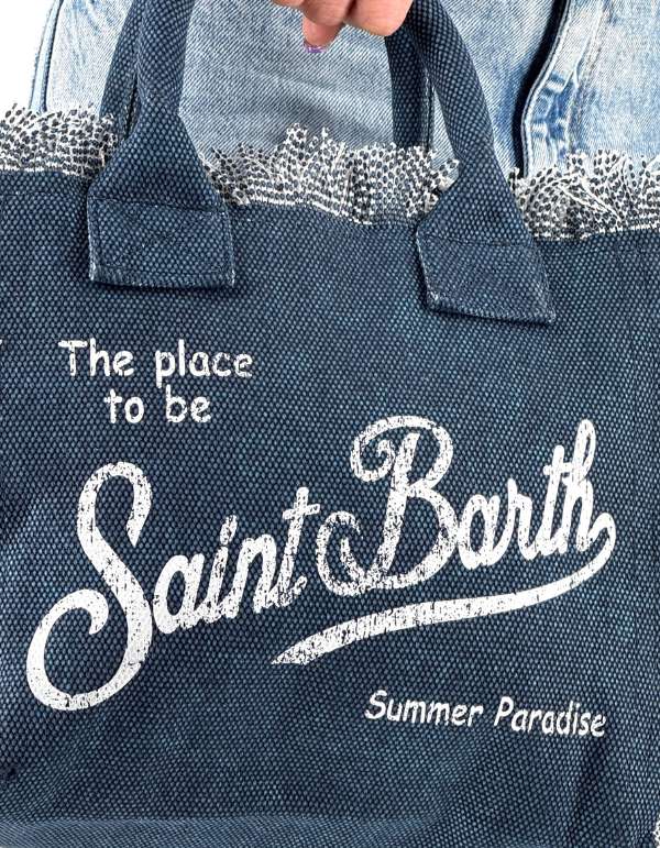 Borsa A Mano Strap Colette Indigo