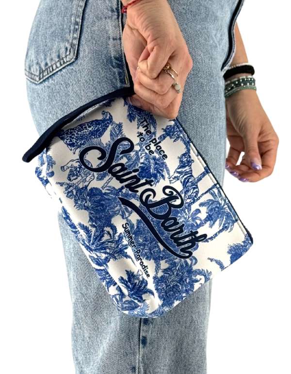 Aline Jungle Oceania 01 Pouch