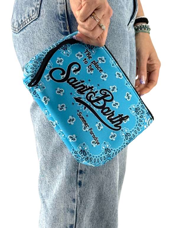 Aline Bandanna Round Pouch N 3201
