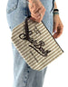 Pochette Aline Linen Linen Stripes V 11