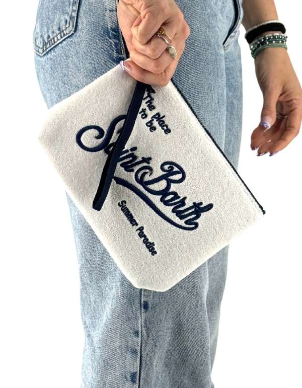 Aline Sponge Terry Pouch 10 Emb