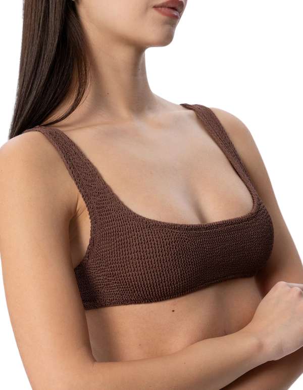 Bikini Crinkle Bralette Top Naima W Crinkle 18