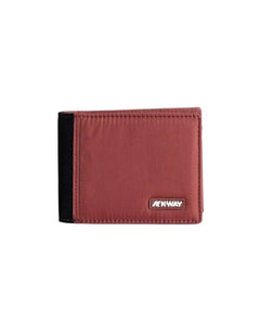 Leschelle Red Brownish Wallet