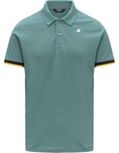 Vincent Pique Polo Green Mine