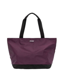 Tote Bag Clere Violet Mauve Wine