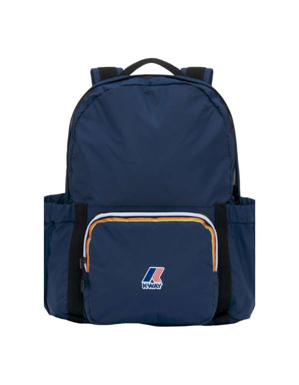 Le Vrai 4.0 Michel Blue Insignia Backpack