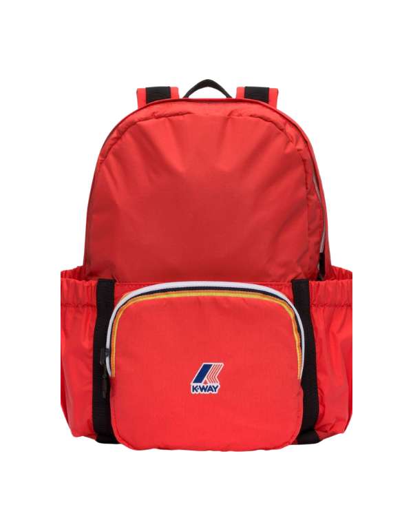 Le Vrai 4.0 Michel Backpack Red Poppy
